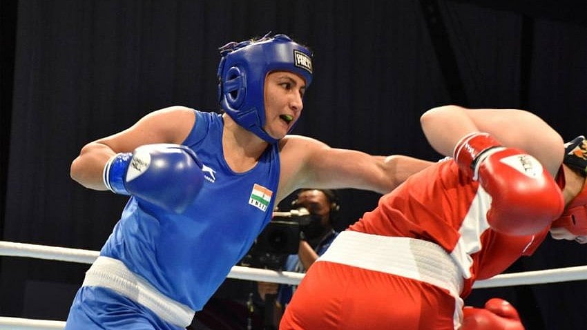 Olympic-bound Indian Boxer Pooja Rani. - (File Photo)