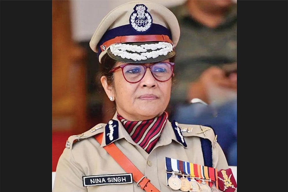 IPS Nina Singh, Chief of Central Industrial Security Force