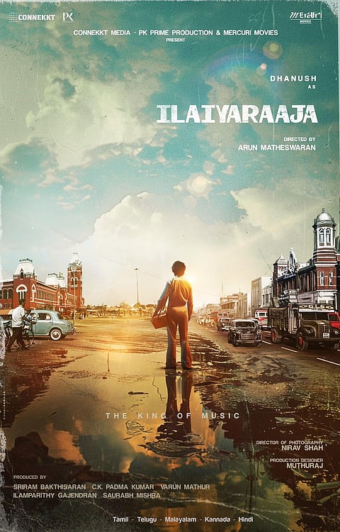 Poster of 'Ilaiyaraaja'