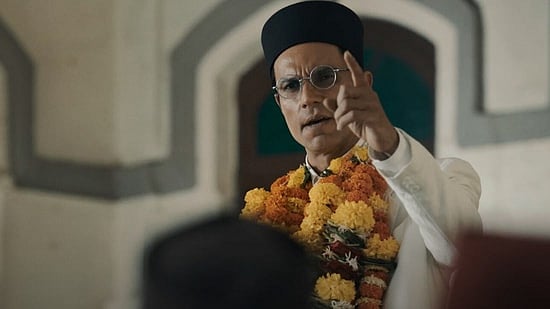 A Still From 'Swatantrya Veer Savarkar'