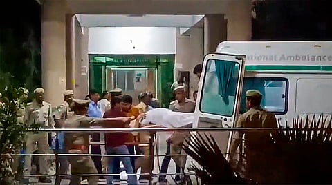 Mukhtar Ansari died of cardiac arrest at the Banda Medical College on March 28, 2024. Ansari, a five-time MLA from Mau Sadar seat, was behind bars in Uttar Pradesh and Punjab since 2005. He had over 60 criminal cases pending against him.