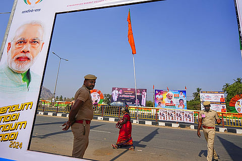 PM Modi in Tamil Nadu