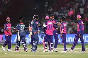 | Photo: AP/Pankaj Nangia : IPL 224: Rajasthan Royals vs Lucknow Super Giants