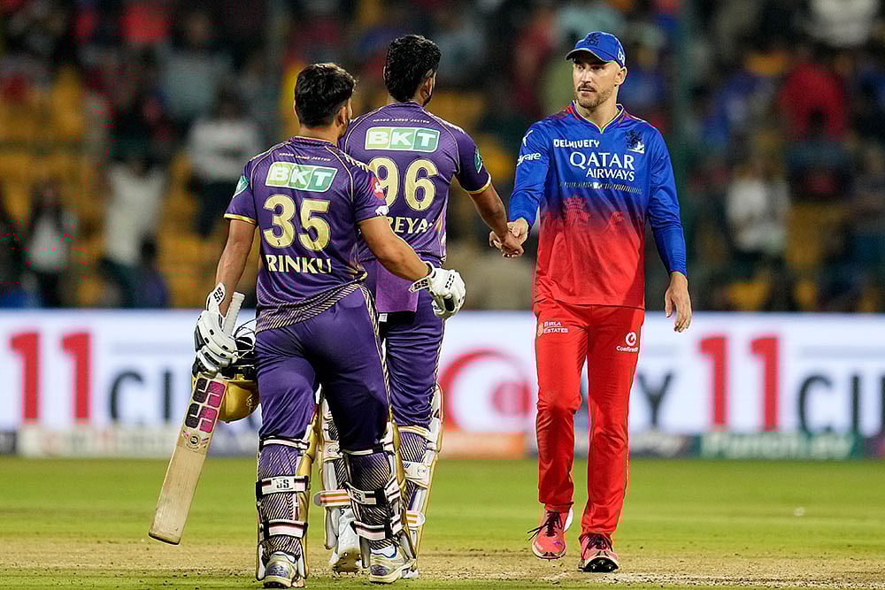 Photo: AP/Aijaz Rahi : IPL 2024: RCB vs KKR