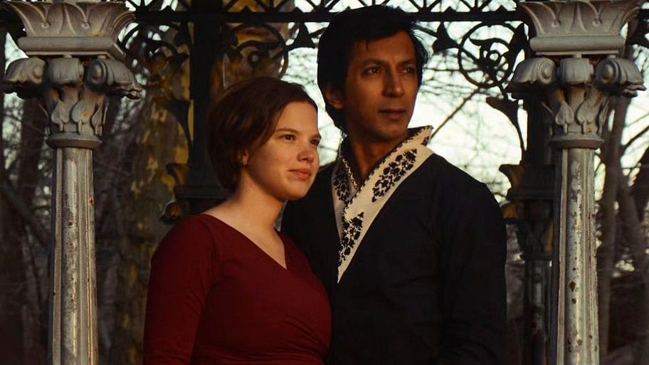 Instagram : Anshuman Jha with wife Sierra