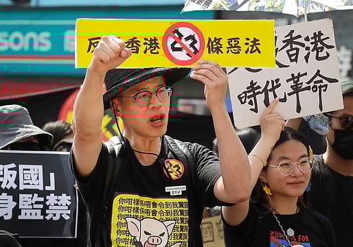 Activists Jailed, Lawmakers Resign: A History Of Hong Kong's Protests For Democracy