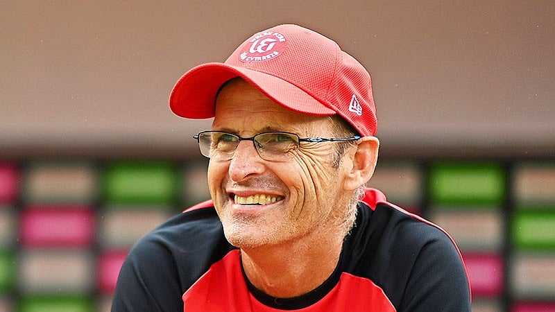 Photo: X/ @kathakalichanda : Former South African batter Gary Kirsten is the frontrunner for Pakistan's White-ball cricket team coach.