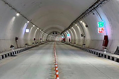 Sela Tunnel