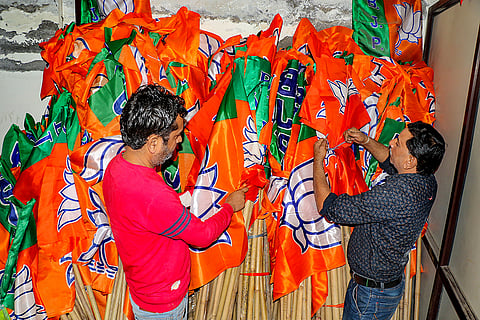Preparation for Lok Sabha polls