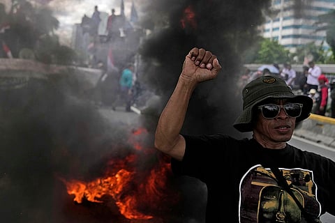 Indonesia Election Protest