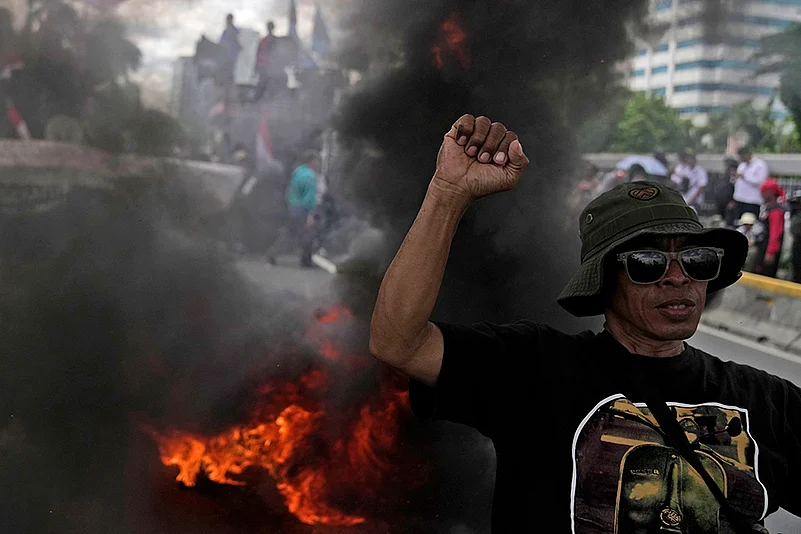 Indonesia Election Protest