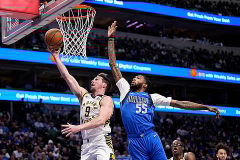 NBA 2023-24: Dallas Marvericks vs Indiana Pacers