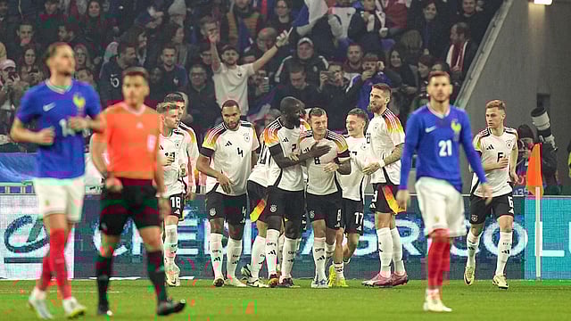 Friendly: Florian Wirtz Scores Seven Seconds In As Germany Beat France 2-0