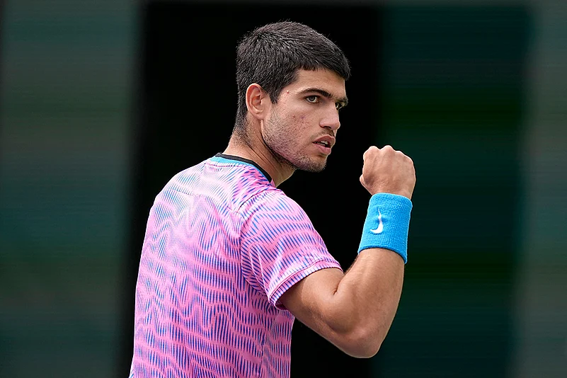 Indian Wells Tennis: Carlos Alcaraz vs Felix Auger-Aliassime