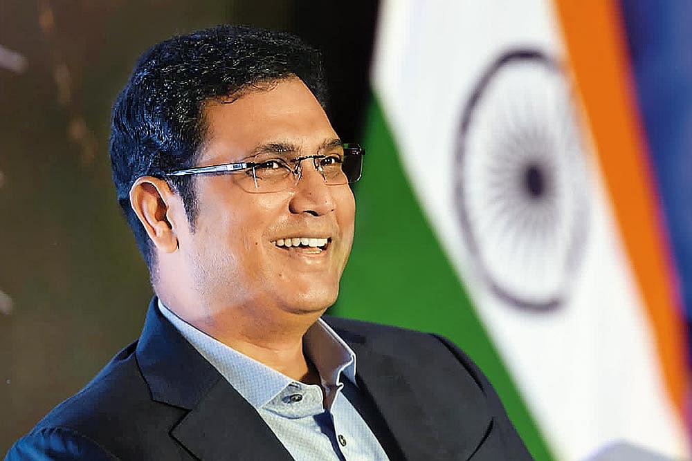 Aim Is To Make Tamil Nadu
The Manufacturing  And Knowledge Capital: T.R.B. Rajaa