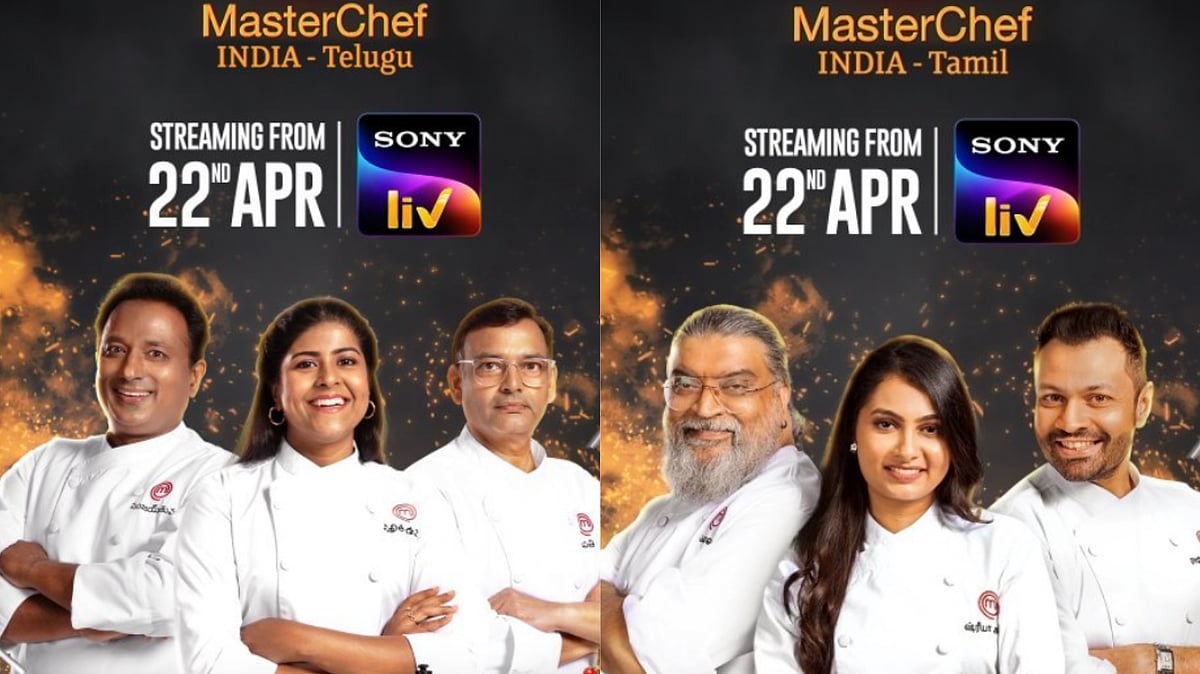 Instagram : 'MasterChef India' Tamil and Telugu Versions