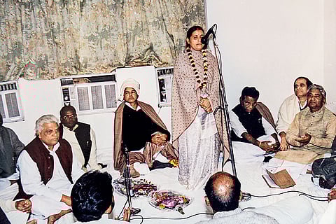 A file photo of Lalu Yadav and Rabri Devi