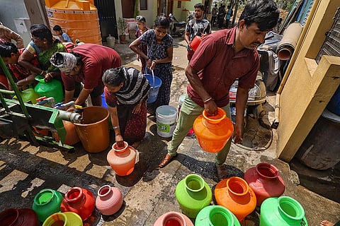 Water crisis in Bengaluru