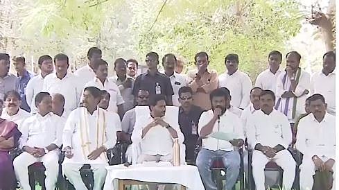 X/@YSRCParty : YSRCP announcing poll candidates in Andhra Pradesh on Saturday |