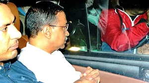 PTI : Delhi Chief Minister Arvind Kejriwal arrested by ED from his residence |