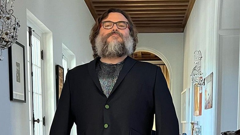 Instagram : Jack Black