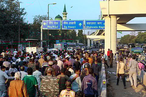 Tight security arrangement in Delhi's Inderlok