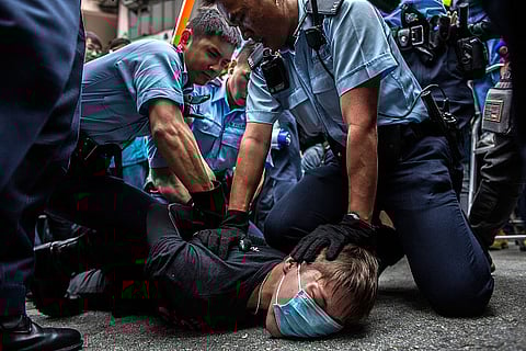 Hong Kong protests