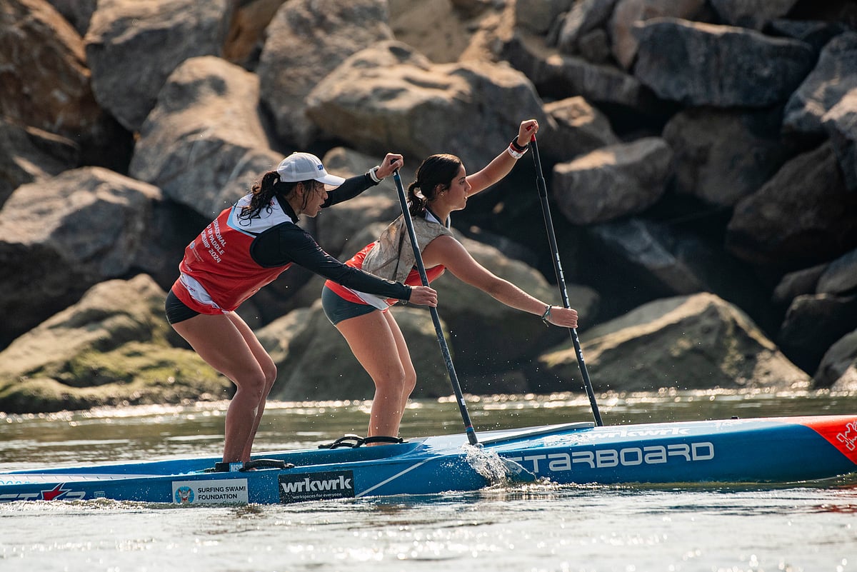 Neegree (Left) & Bianca Toncelli