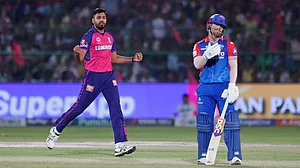 AP : IPL 2024 Rajasthan Royals vs Delhi Capitals Live Updates: DC have been set a target of 186.