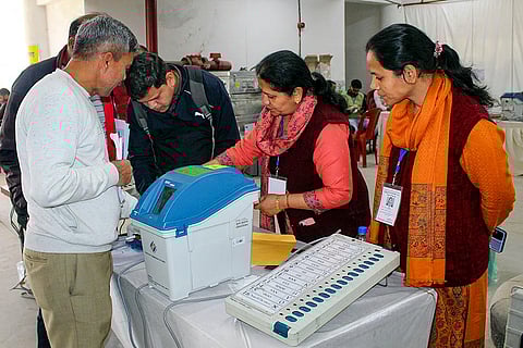 Training programme for polling officials