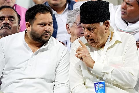 Bharat Jodo Nyay Yatra in Mumbai