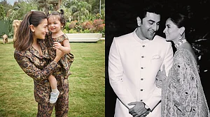 Instagram : Raha Kapoor Makes It To Alia Bhatt’s Instagram