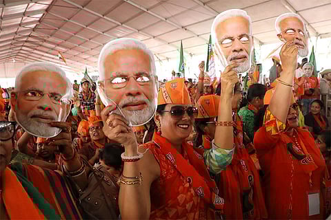 Narendra Modi public meeting in Meerut