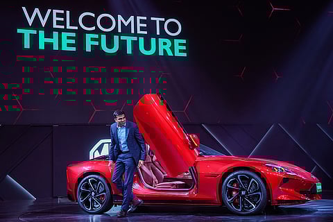 SAIC motor and JSW joint venture