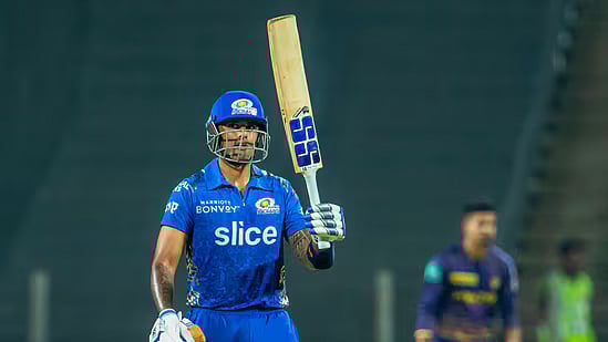 File/PTI : Suryakumar Yadav is a vital cog in the Mumbai Indians wheel at the Indian Premier League.