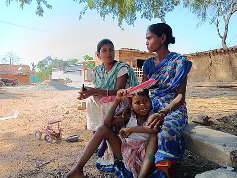 Takra village in Jharkhand