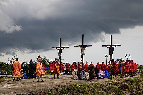 Good Friday rituals in San Pedro Cutud