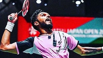 MithunManjunath/X : Mithun Manjunath is a former national champion.