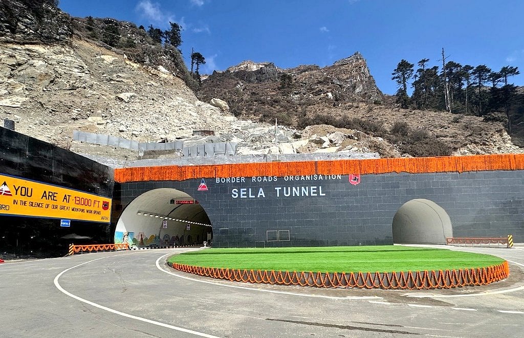 X/@KirenRijiju : Sela Tunnel