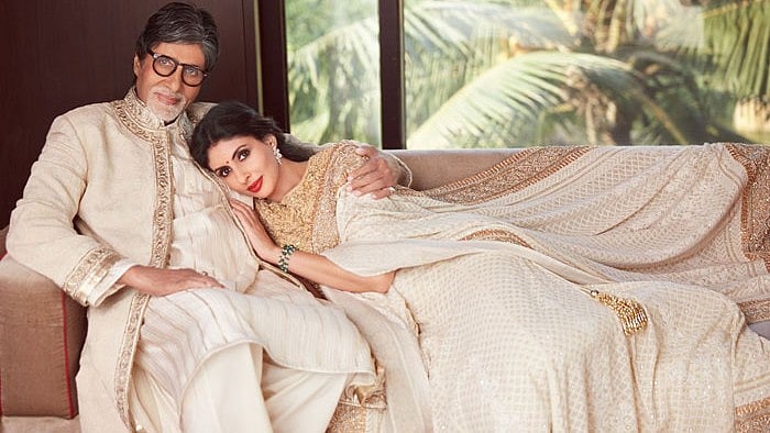 Instagram : Amitabh Bachchan, Shweta Bachchan