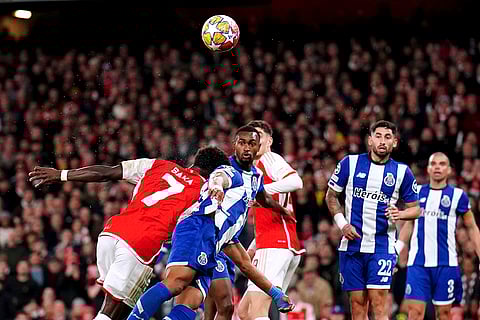 UEFA Champions League 2023-24: Arsenal vs Porto