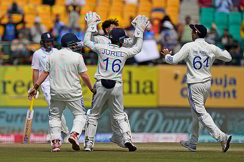 India vs England 5th Test, Day 1