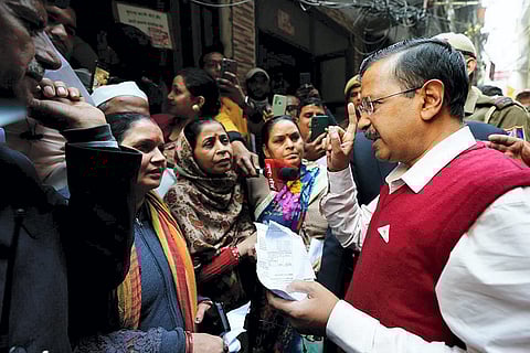 ED arrests Arvind Kejriwal