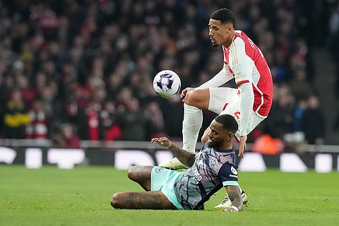 EPL: Arsenal vs Brentford