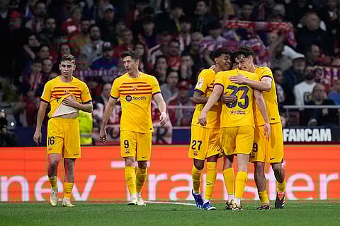 La Liga: Atletico Madrid vs Barcelona