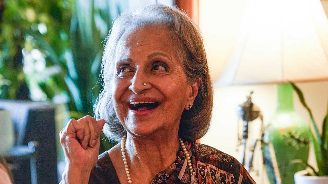 Waheeda Rehman - Instagram