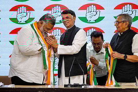 Jan Adhikar Party merges with Congress