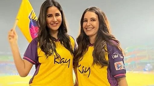 Instagram : Katrina Kaif with sister Isabelle