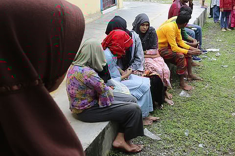 Indonesia Rohingya Muslims
