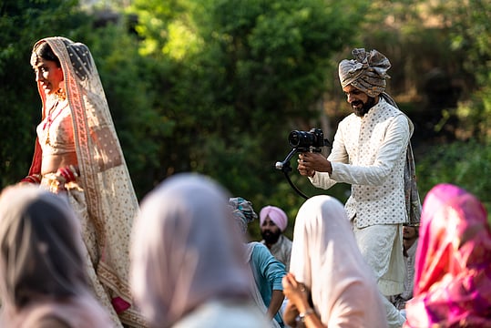 Weddings Like Cinema